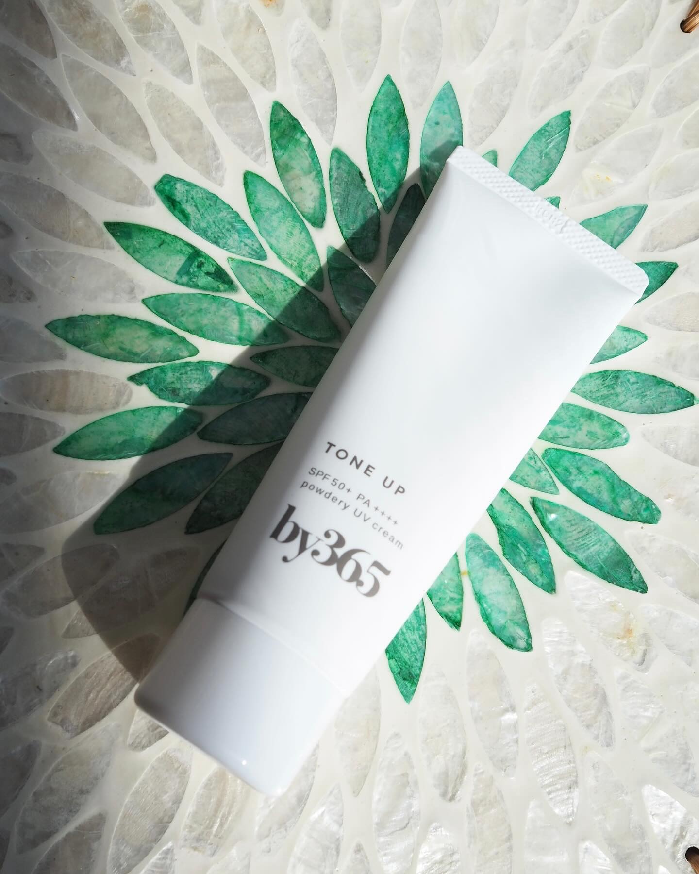 by365 パウダリーUVクリーム トーンアップ/ナリスアップ/日焼け止め・UVケアを使ったクチコミ（1枚目）