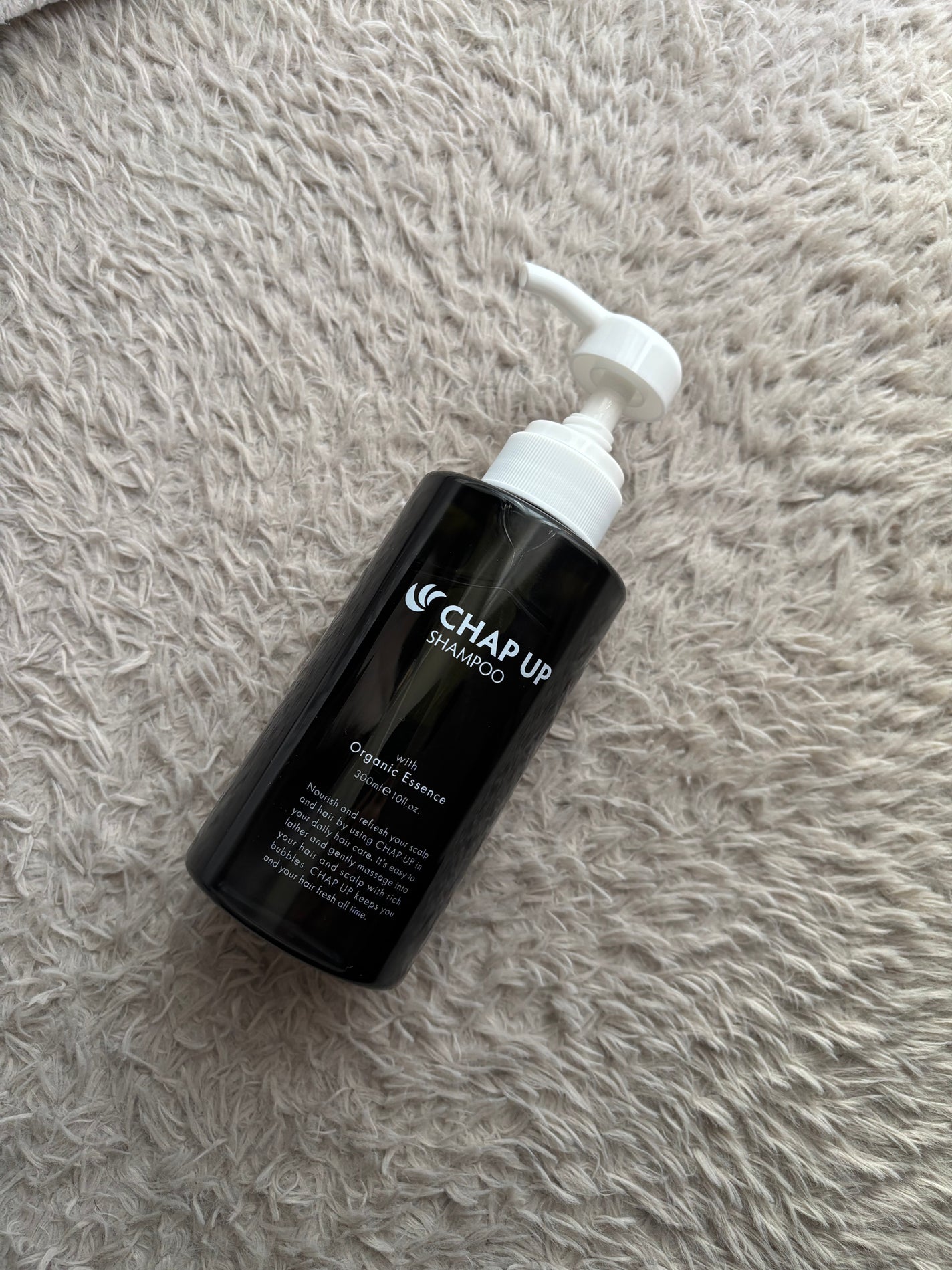 チャップアップシャンプー/CHAP UP(チャップアップ)/市販シャンプーを使ったクチコミ(1枚目)