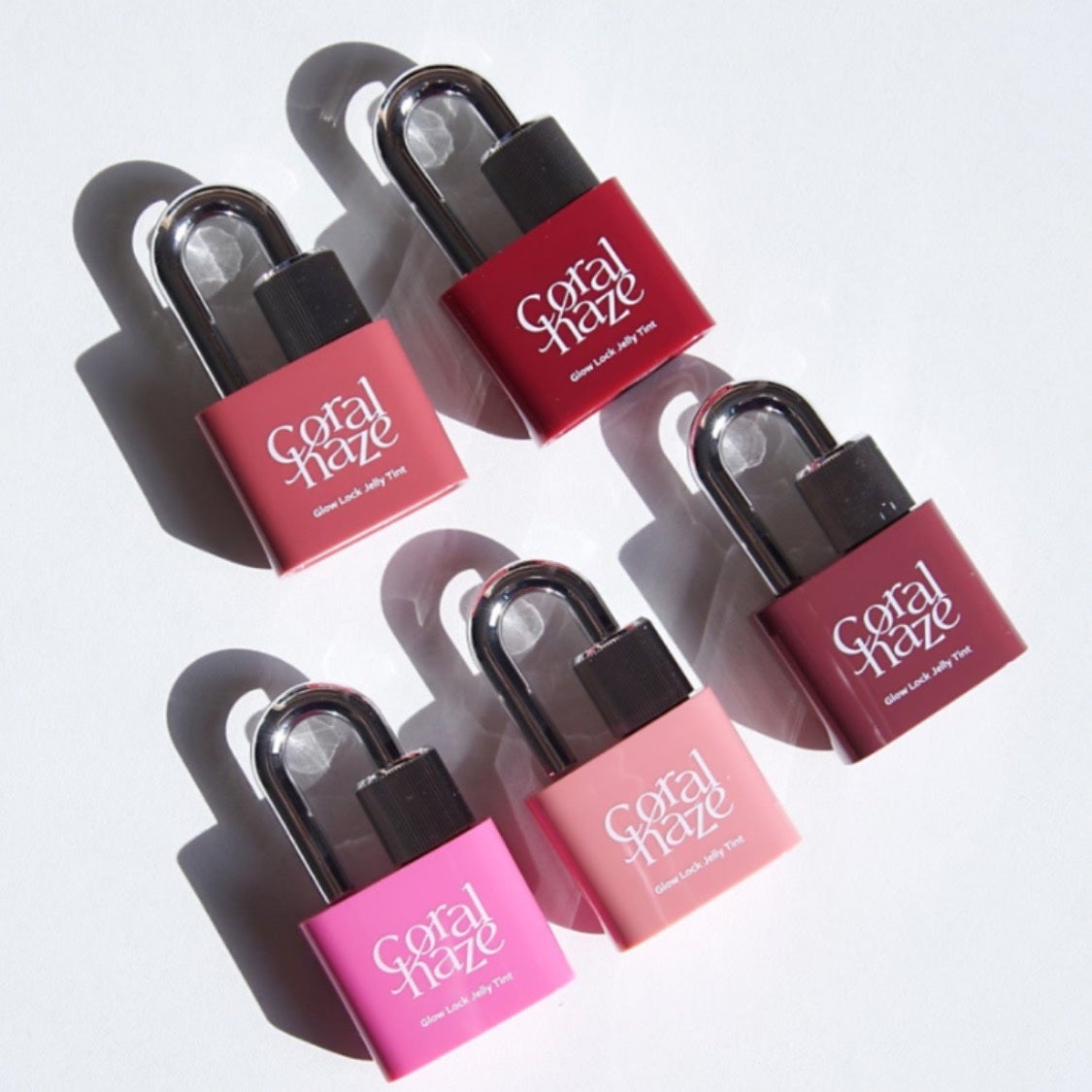 グロウロックゼリーティント/Coralhaze/リップティントを使ったクチコミ(2枚目)