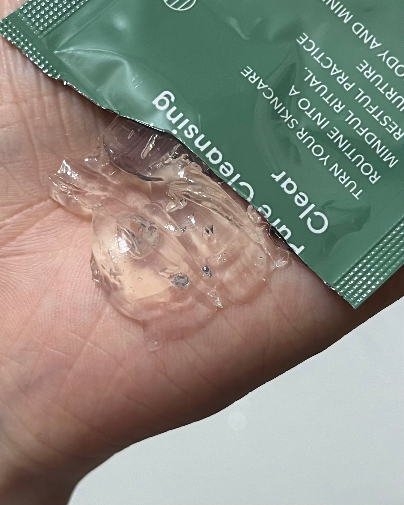 ピュアクレンジング クリア ピュアリバイブ/SINN PURETÉ/クレンジングジェルを使ったクチコミ(3枚目)