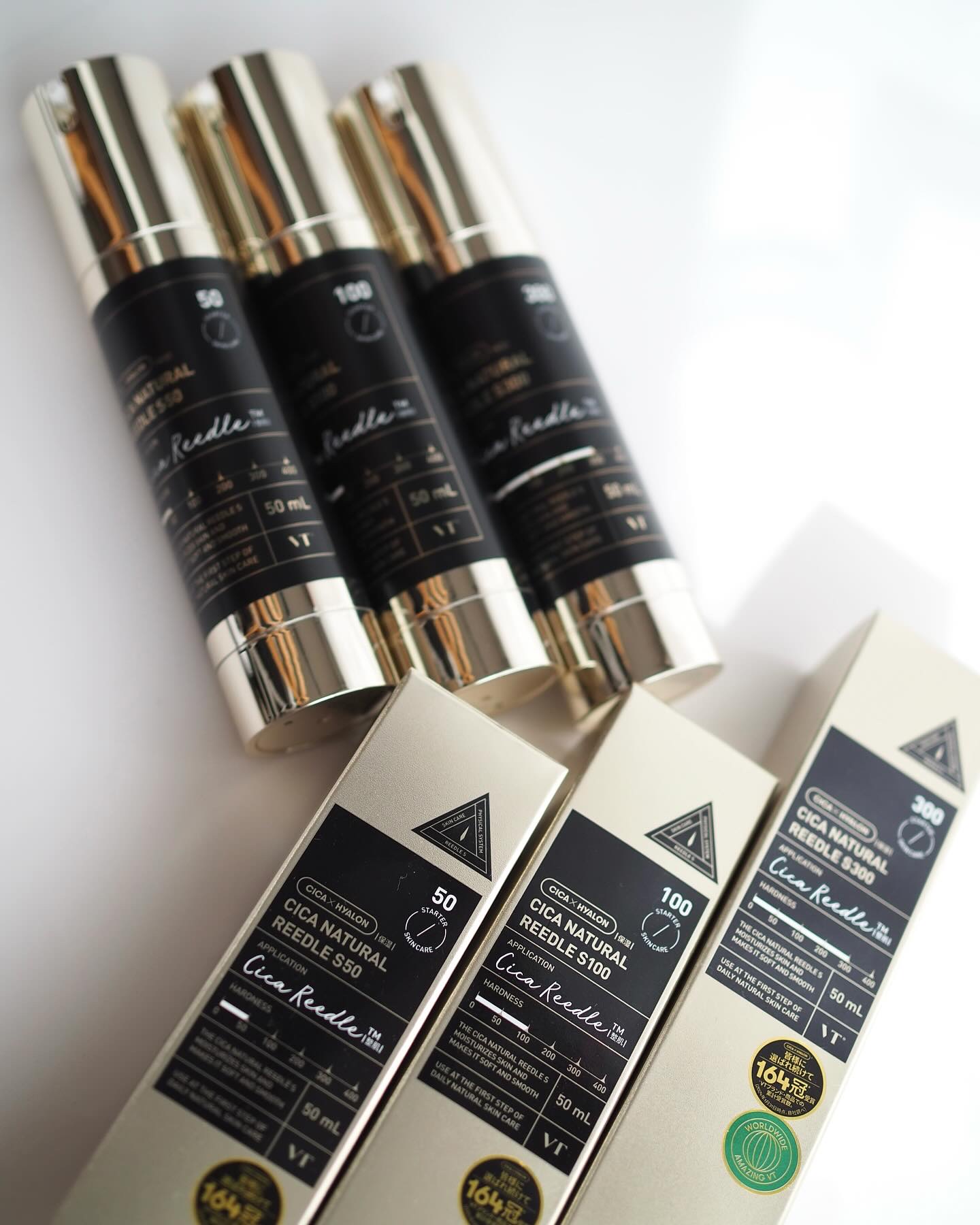 シカナチュラルリードルS 50/VT/美容液を使ったクチコミ（2枚目）