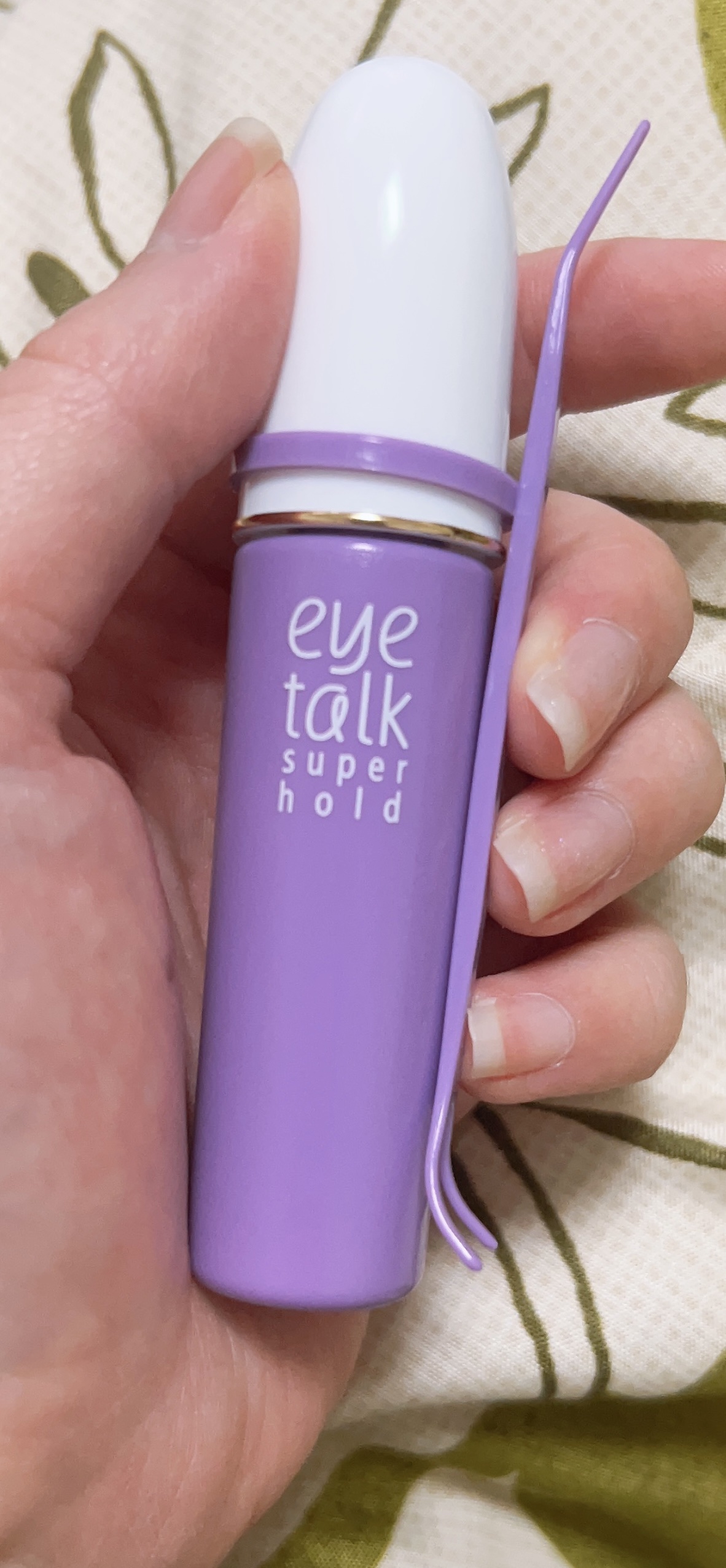 アイトーク スーパーホールド/アイトーク/二重まぶた用アイテムを使ったクチコミ（1枚目）