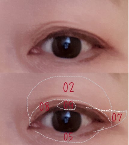 シャドウパレット/dasique/アイシャドウパレットを使ったクチコミ(7枚目)