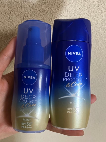 ニベアUV ディーププロテクト&ケア ミルクミスト/ニベア/日焼け止めミスト・スプレーを使ったクチコミ(1枚目)