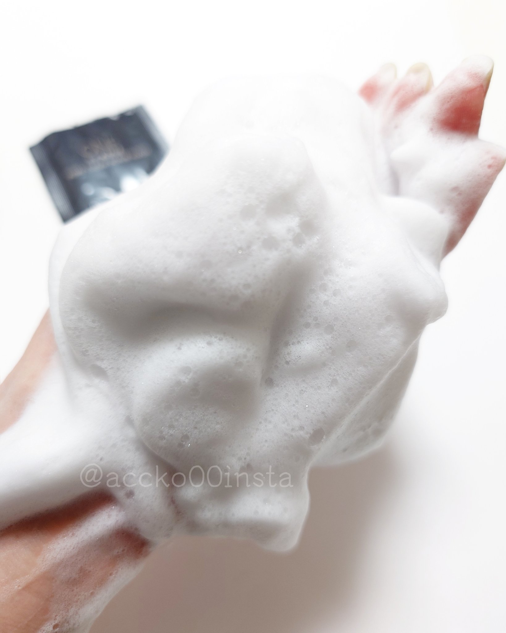 ポアクリア スクラブ ウォッシュ/ONE BY KOSE/洗顔フォームを使ったクチコミ（3枚目）