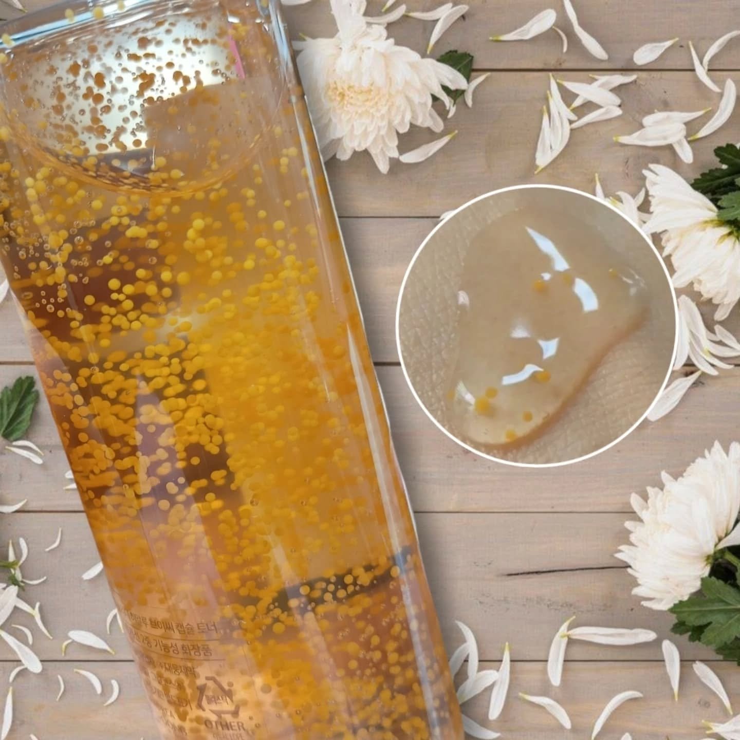 3DヒアルVC カプセルトナー/TARAJU/化粧水を使ったクチコミ（2枚目）