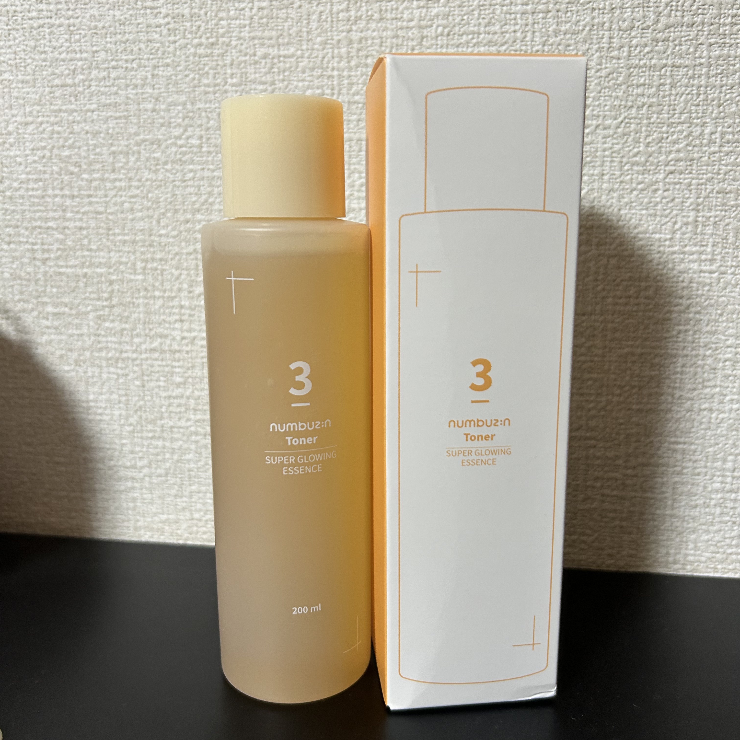 3番 うるツヤ発酵トナー/numbuzin/化粧水を使ったクチコミ（1枚目）