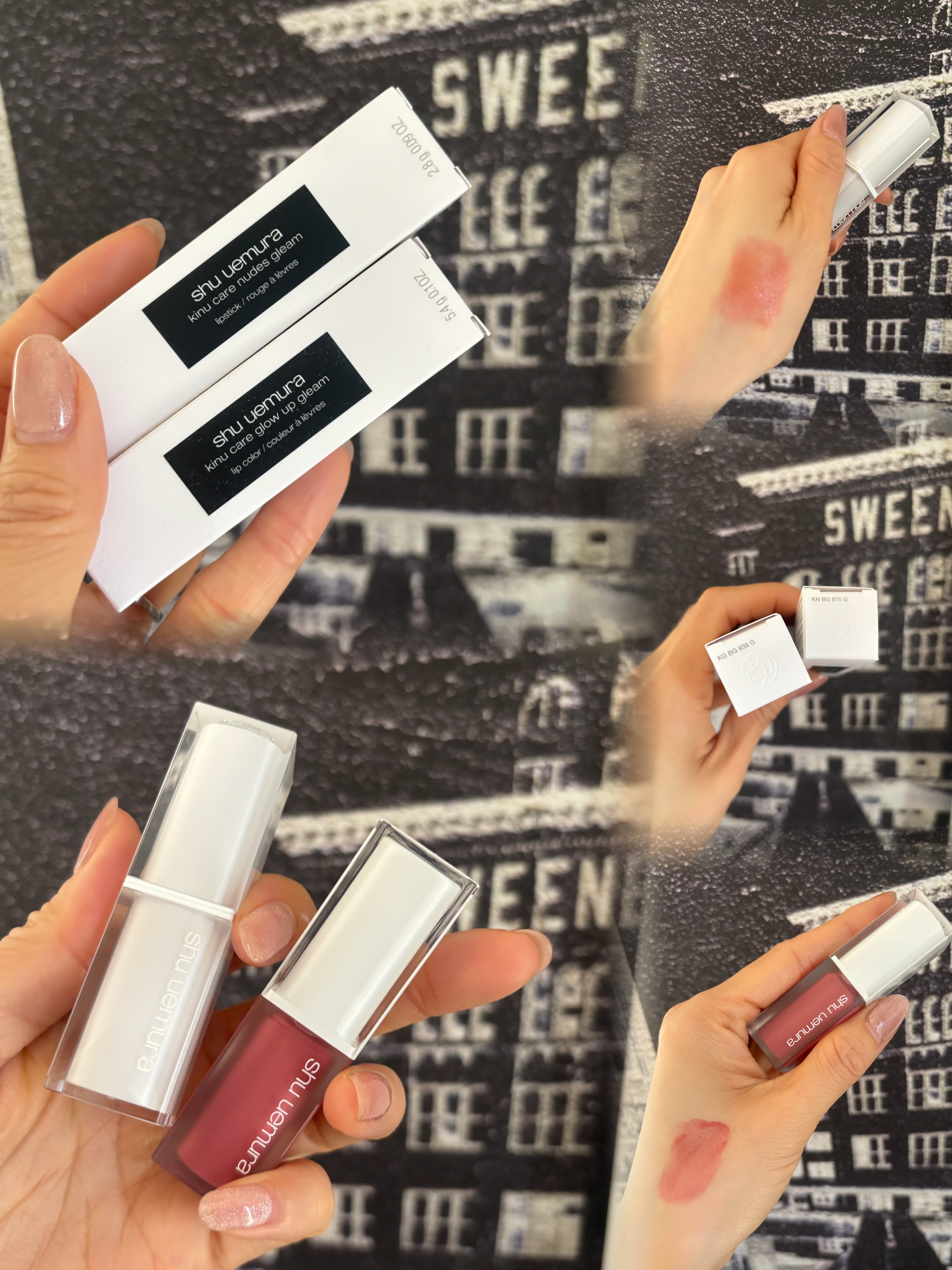 キヌケアグローアップ グリーム/shu uemura/口紅を使ったクチコミ（3枚目）