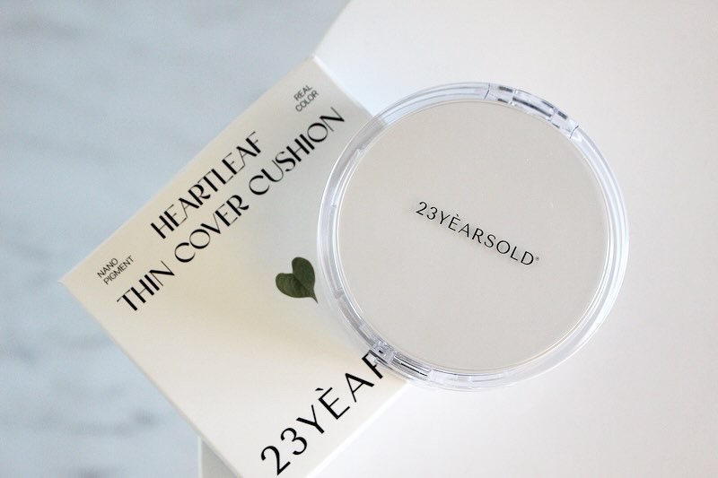 ハートリーフシーンカバークッション/23years old/クッションファンデーションを使ったクチコミ（2枚目）