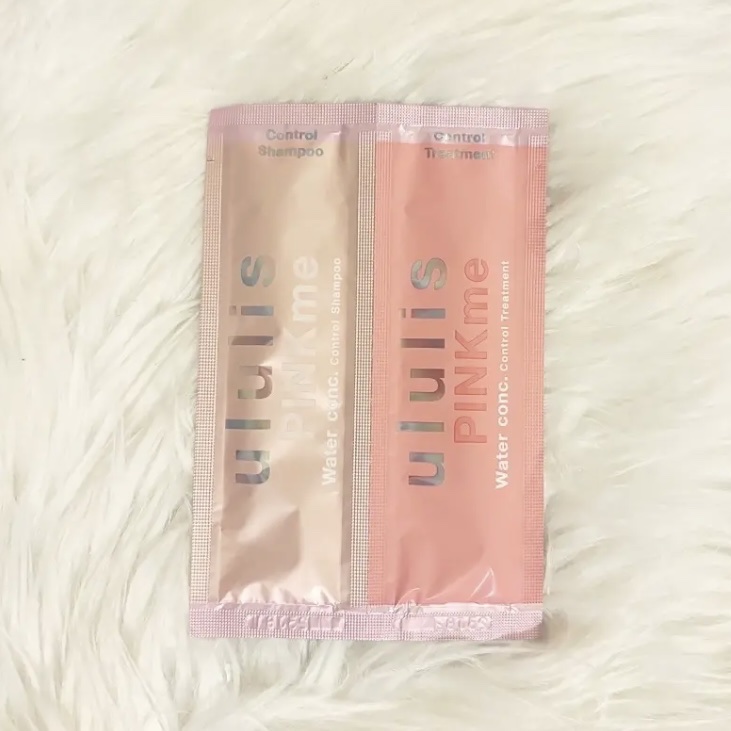 ピンクミー ウォーターコンク コントロール シャンプー/ヘアトリートメント シャンプー(340mL)/ululis/市販シャンプーを使ったクチコミ（1枚目）