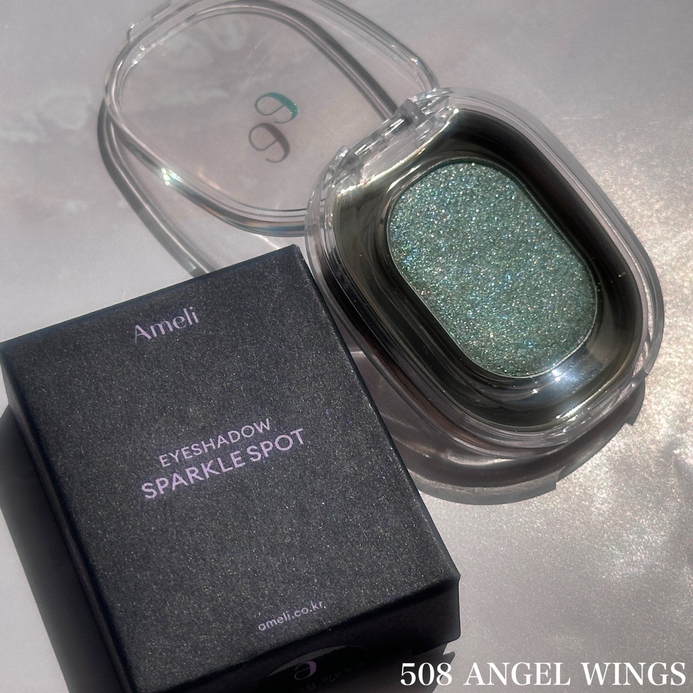 SPARKLE SPOT/Ameli/単色アイシャドウを使ったクチコミ(2枚目)