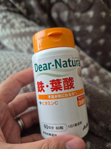 鉄・葉酸/Dear-Natura (ディアナチュラ)/健康サプリメントを使ったクチコミ(1枚目)