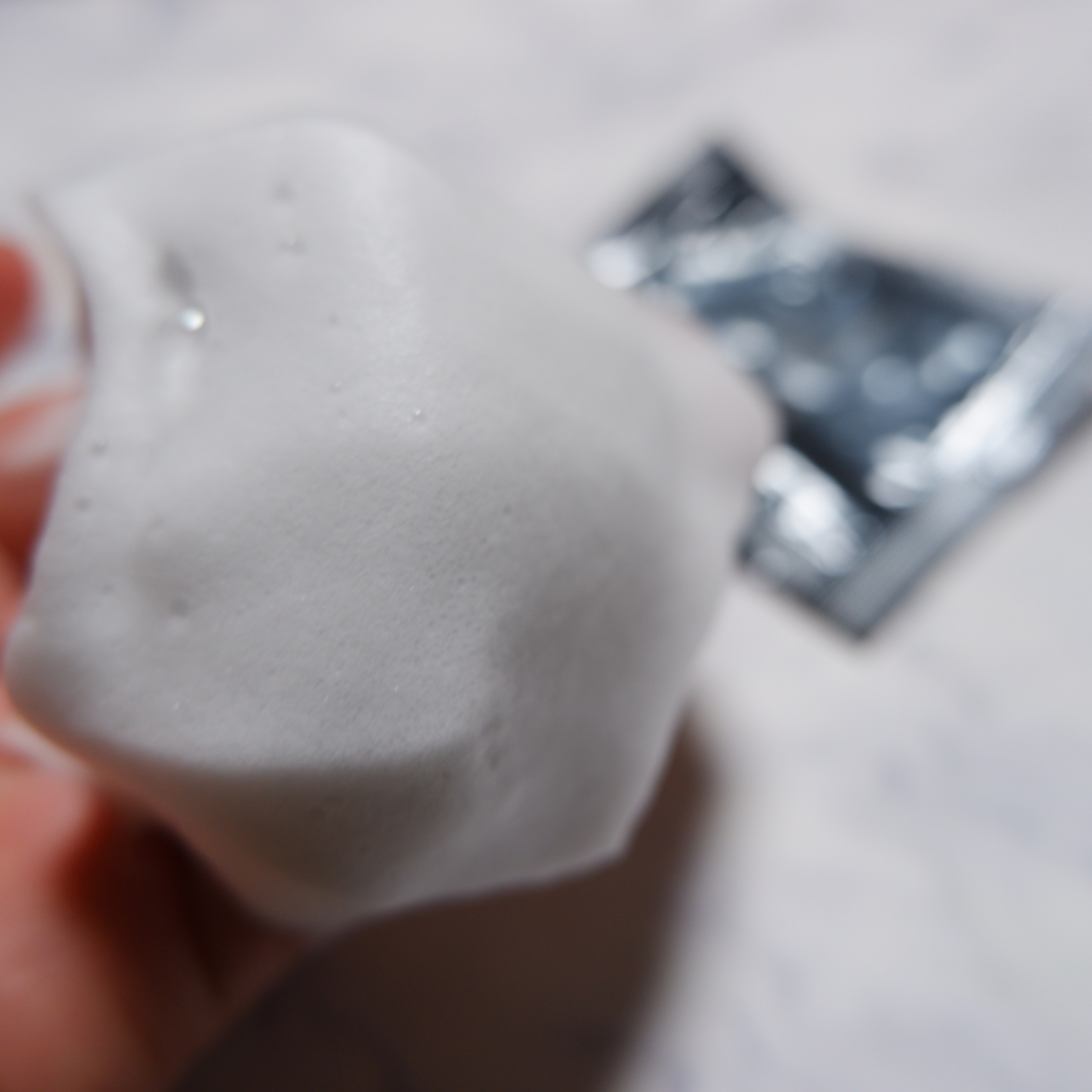 ポアクリア スクラブ ウォッシュ/ONE BY KOSE/洗顔フォームを使ったクチコミ（3枚目）