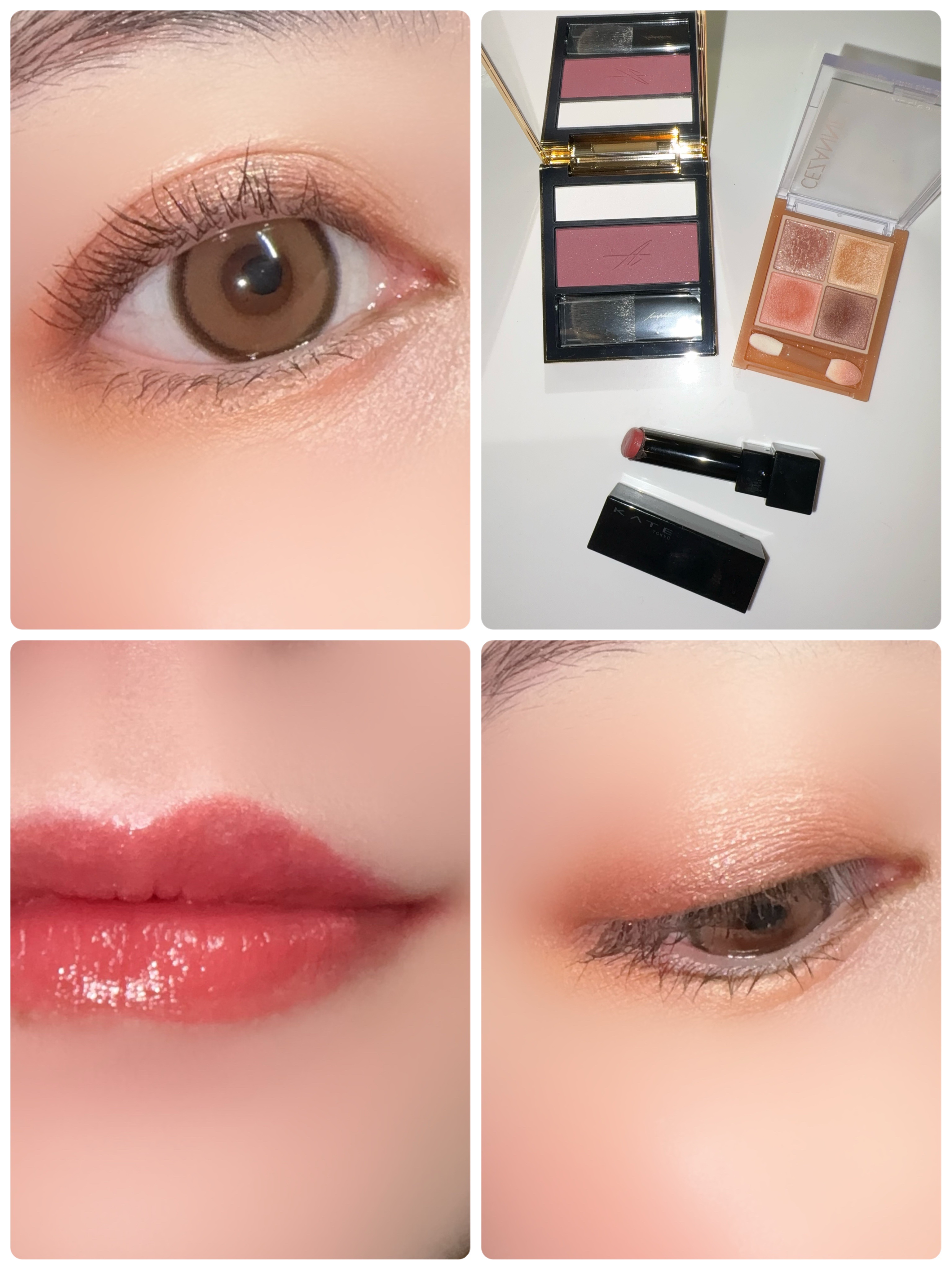 コンスピキュアス チークス/Amplitude/パウダーチークを使ったクチコミ（1枚目）