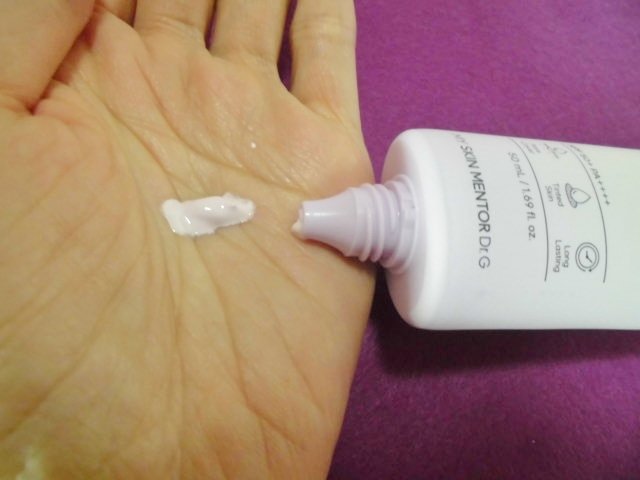 ポアブラーアップサン/Dr.G/日焼け止めクリームを使ったクチコミ（3枚目）