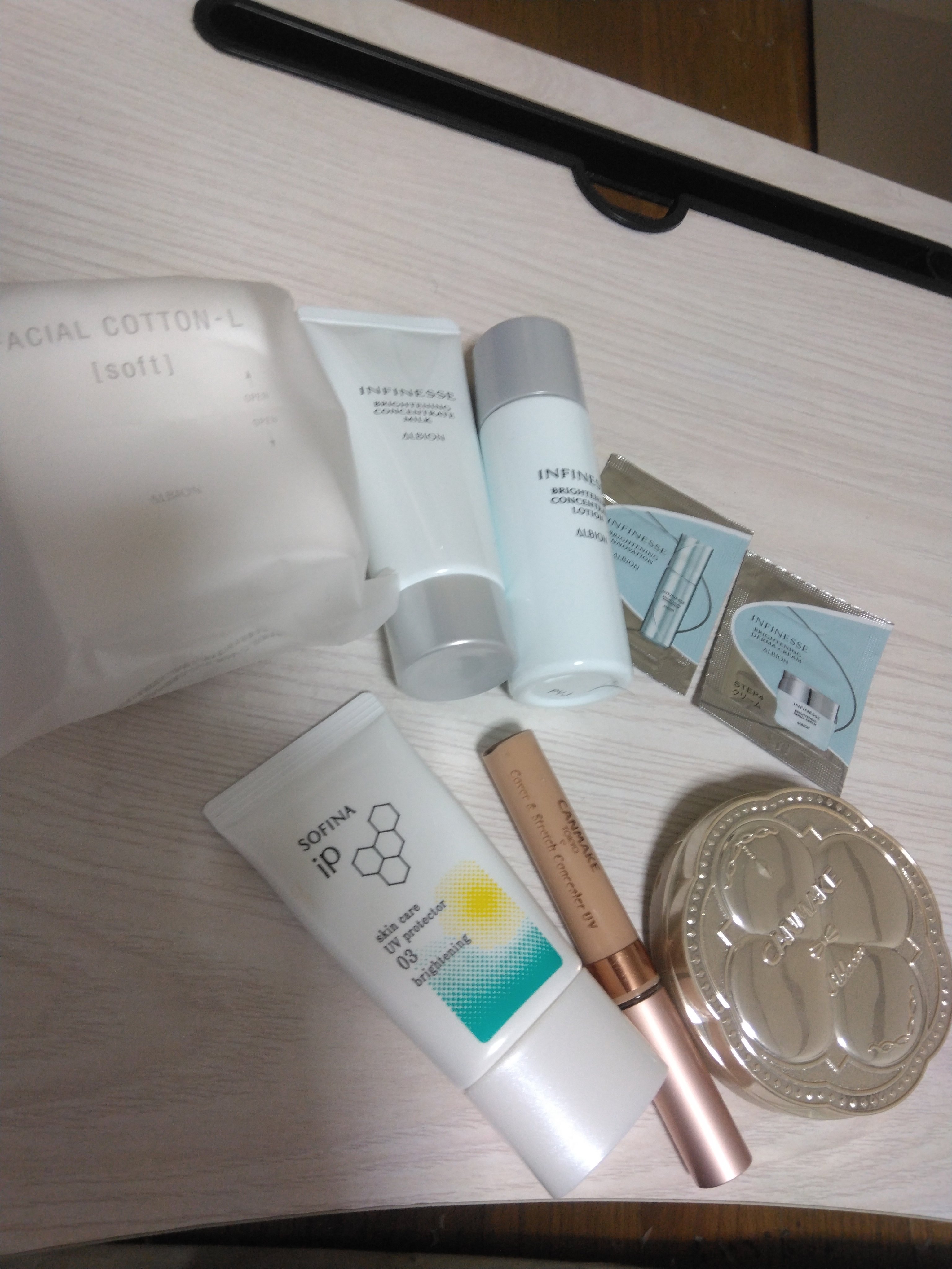 アンフィネス ブライトニング コンセントレート ローション/ALBION/化粧水を使ったクチコミ（1枚目）