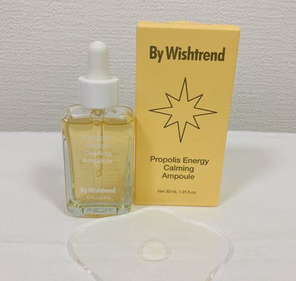 プロポリスエナジーカーミングアンプル/By Wishtrend/美容液を使ったクチコミ(1枚目)