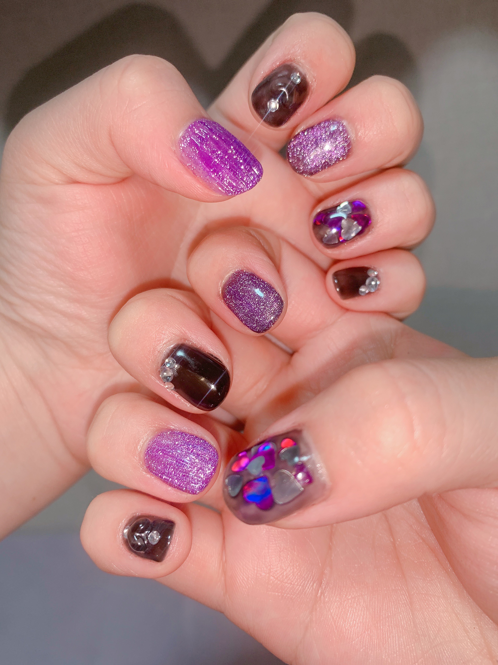 BRG ジェルネイル/DAISO/ジェルネイルを使ったクチコミ（2枚目）