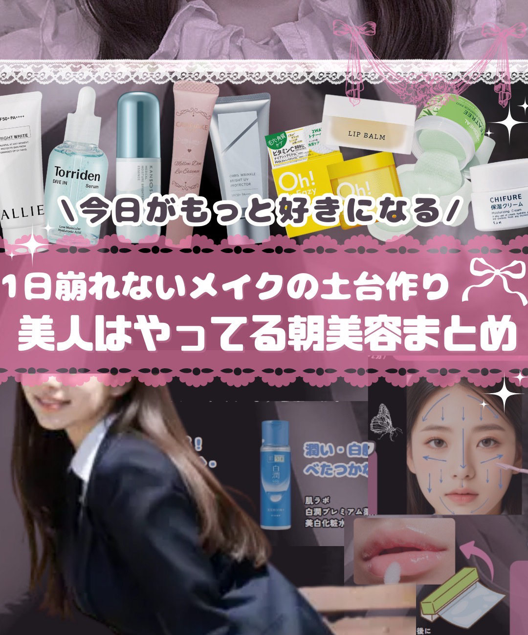 リップバーム＜LC＞/RMK/リップバームを使ったクチコミ（1枚目）