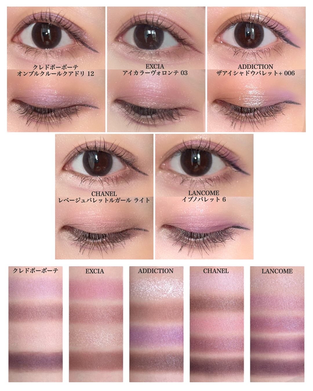 レ ベージュ パレット ルガール/CHANEL/アイシャドウパレットを使ったクチコミ(4枚目)