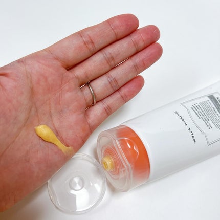 ヒアルビタグルパッククレンザー/Klairs/洗顔フォームを使ったクチコミ(2枚目)