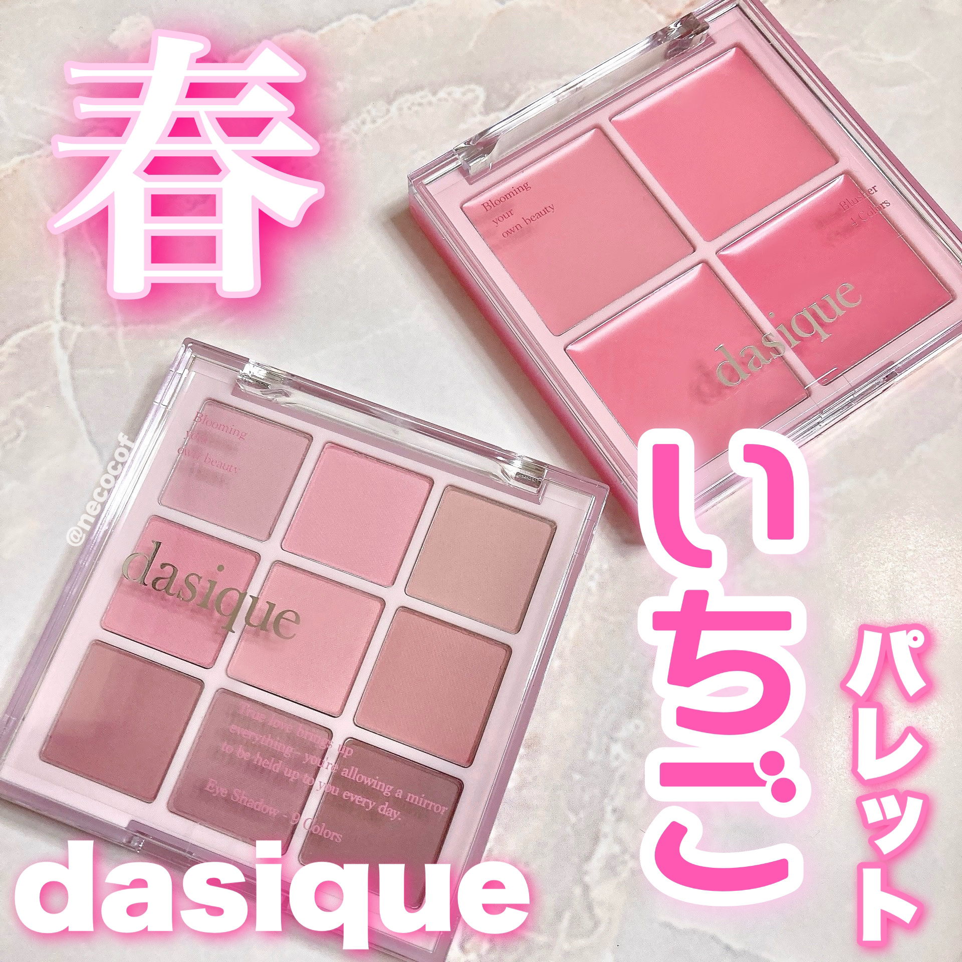 シャドウパレット/dasique/アイシャドウパレットを使ったクチコミ（1枚目）