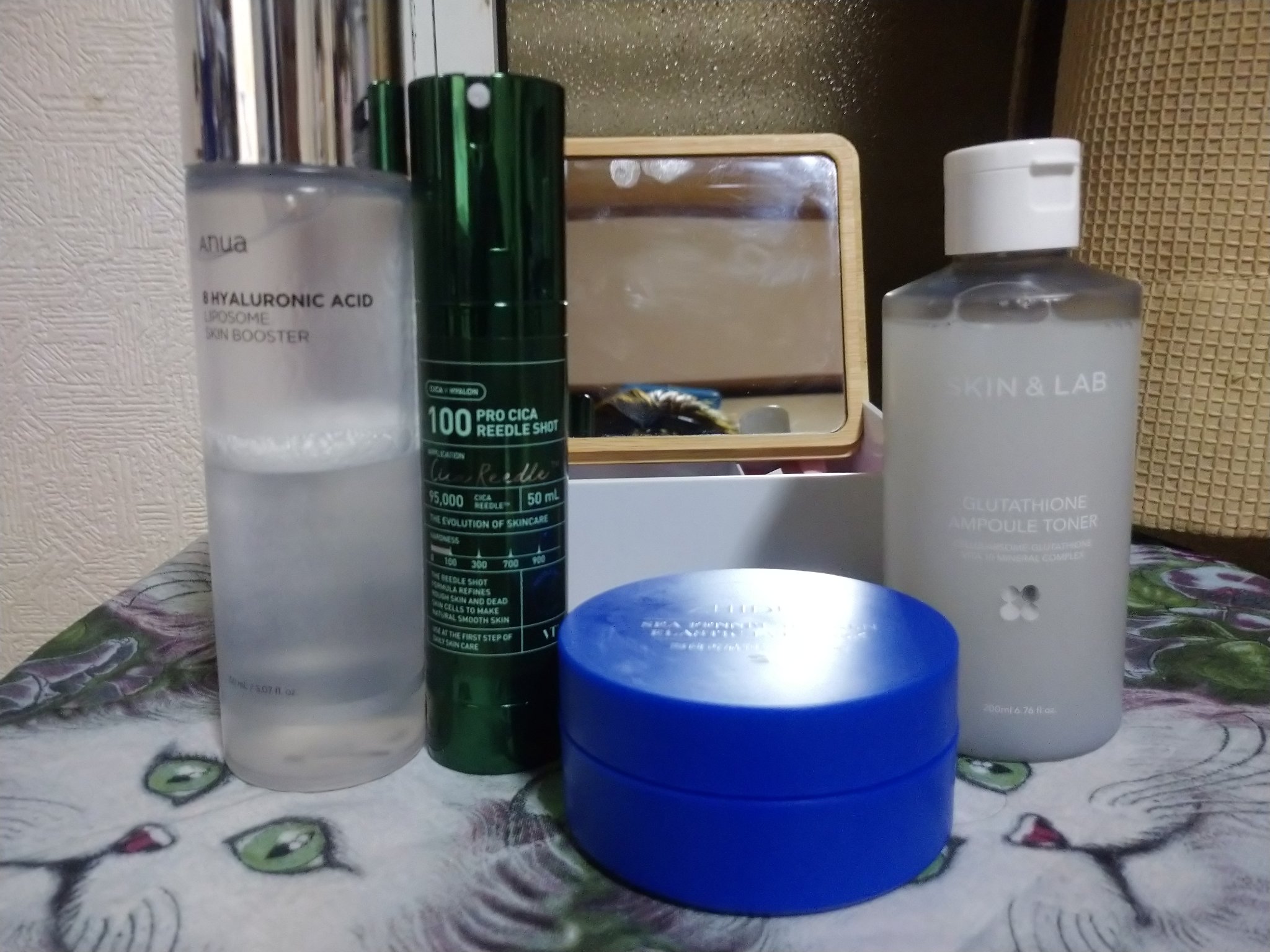 ディープビタCカプセルクリーム/MEDICUBE/フェイスクリームを使ったクチコミ（1枚目）