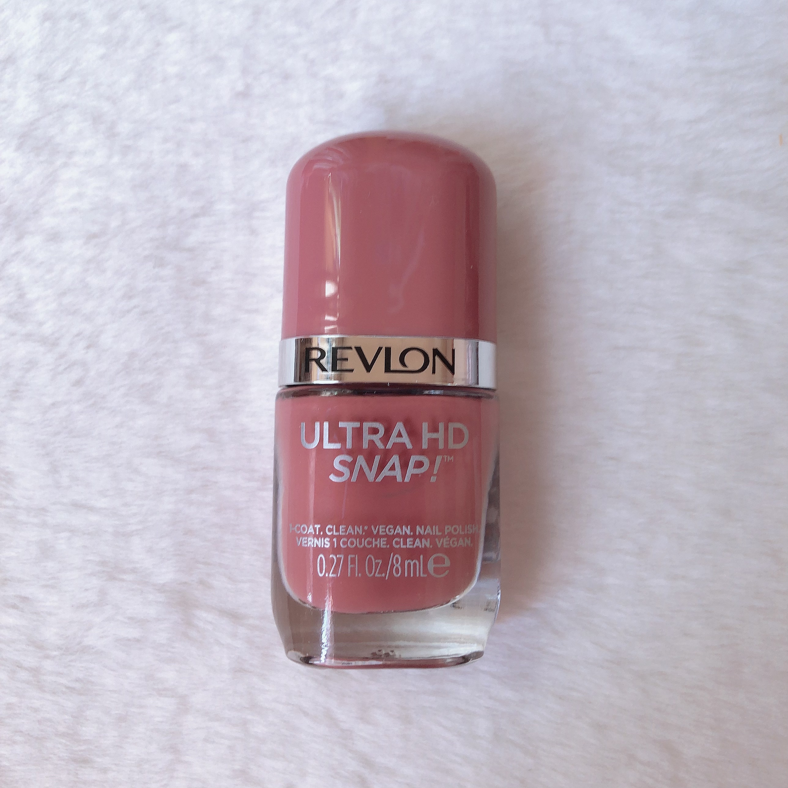 ウルトラ HD スナップ！/REVLON/マニキュアを使ったクチコミ（2枚目）