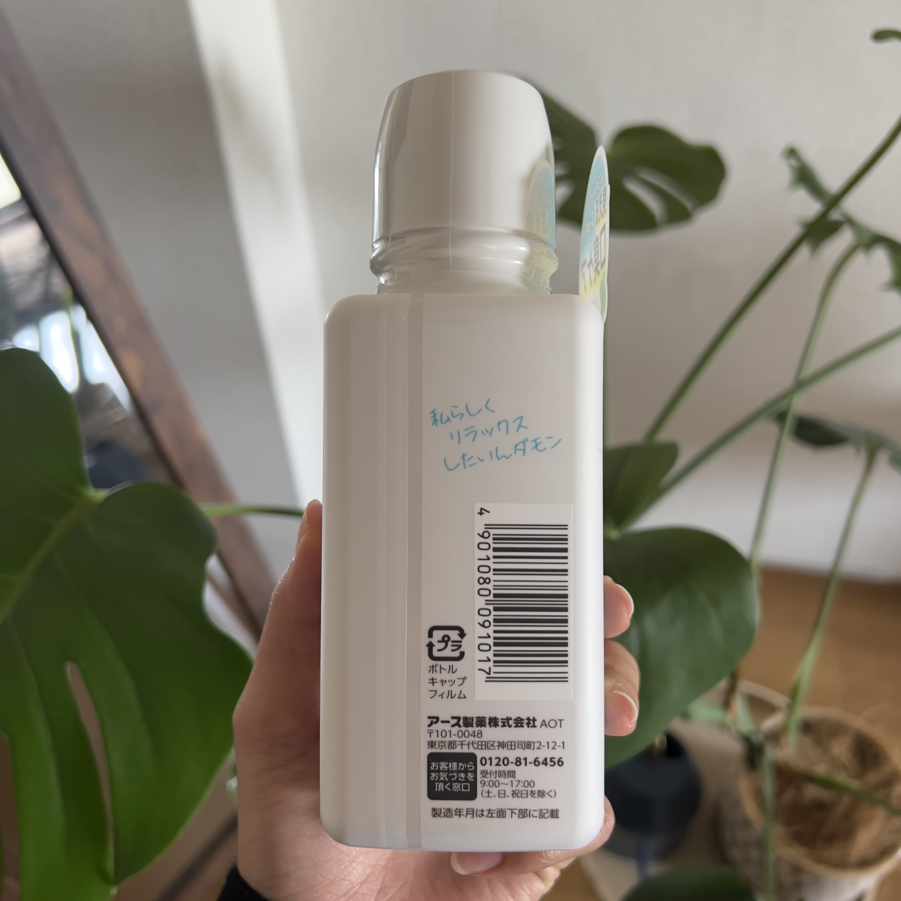 ダモン リラックスミント/Damon/マウスウォッシュ・スプレーを使ったクチコミ（3枚目）