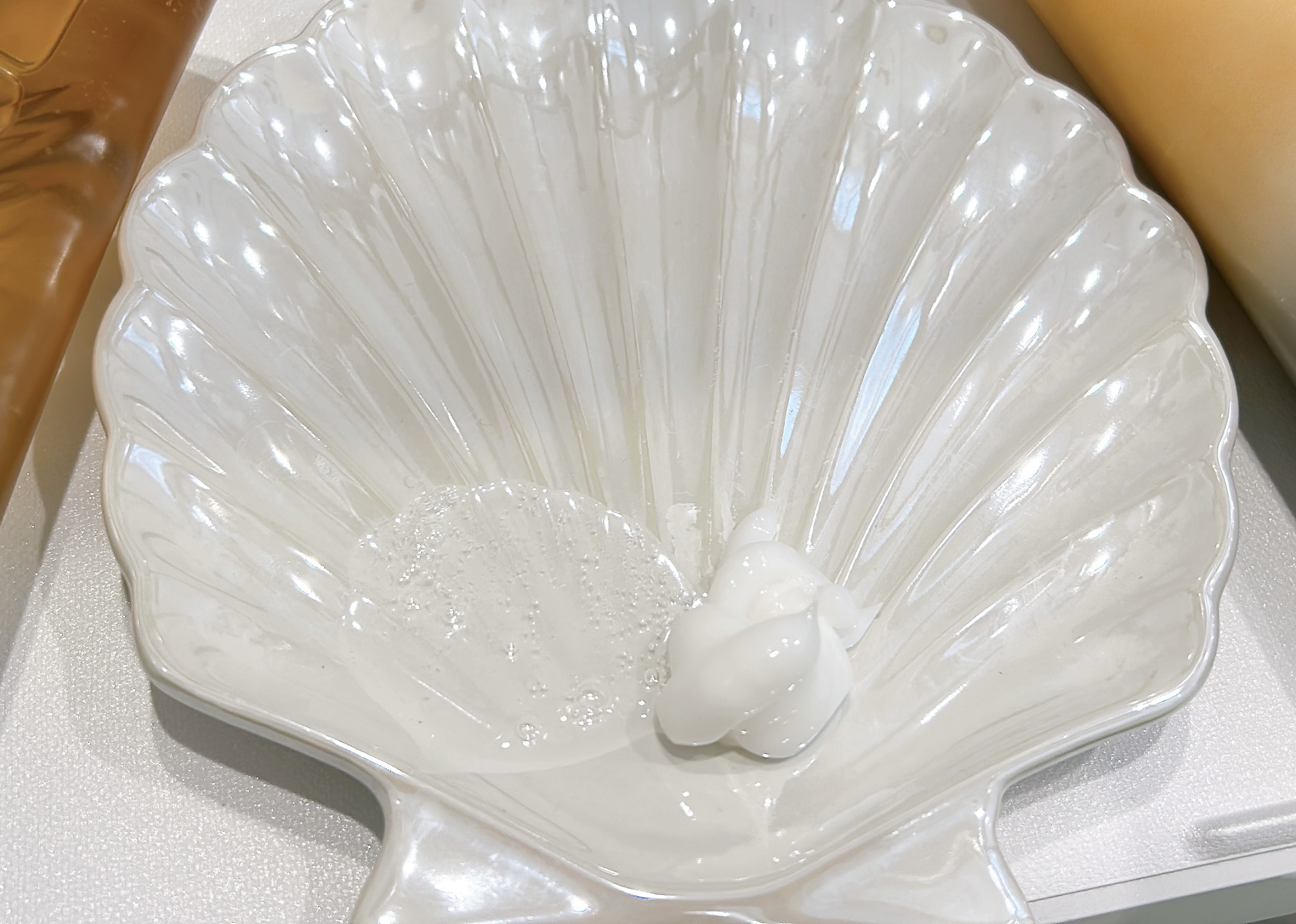 ボンリペア シャンプー/トリートメント ボンリペアトリートメント/リフィル/bonparme/シャンプー・コンディショナーを使ったクチコミ（3枚目）