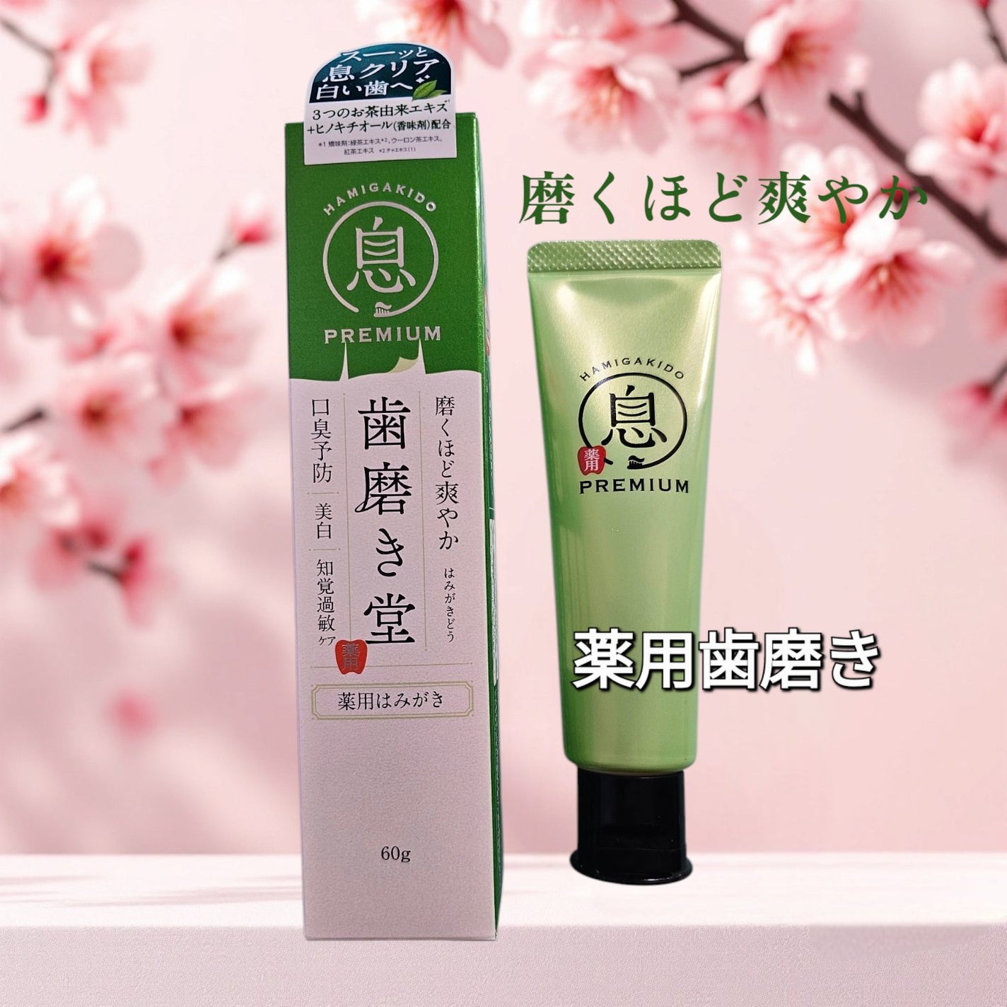 薬用フレッシュペースト【医薬部外品】/歯磨き堂/歯磨き粉を使ったクチコミ(1枚目)