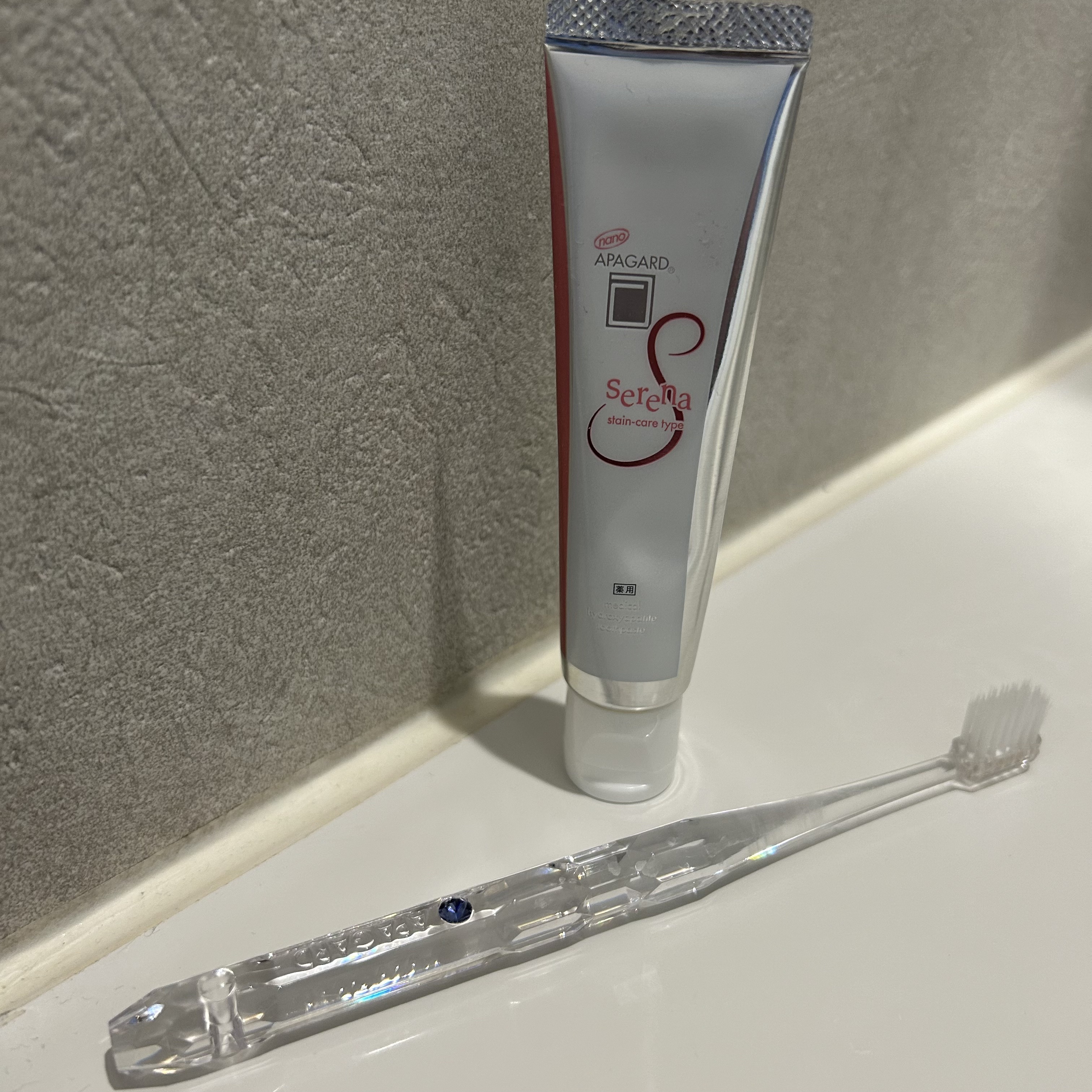 アパガードセレナ/アパガード/歯磨き粉を使ったクチコミ（1枚目）
