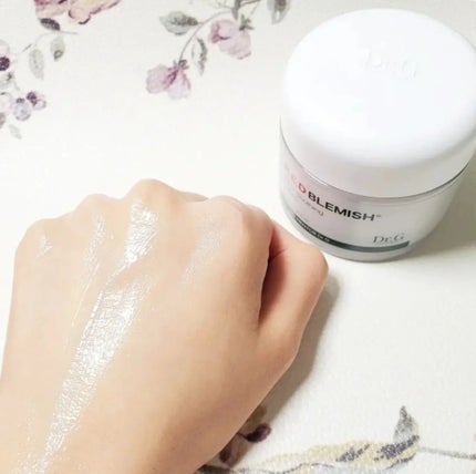 レッドブレミッシュ クリアスージングクリーム/Dr.G/フェイスクリームを使ったクチコミ(4枚目)