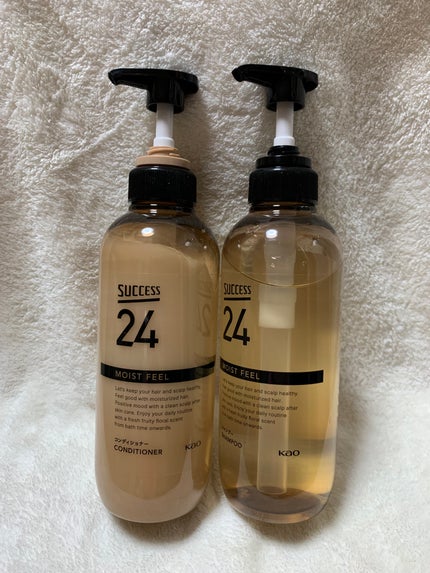 サクセス24 モイストフィールシャンプー/コンディショナー/サクセス/シャンプー・コンディショナーを使ったクチコミ(1枚目)