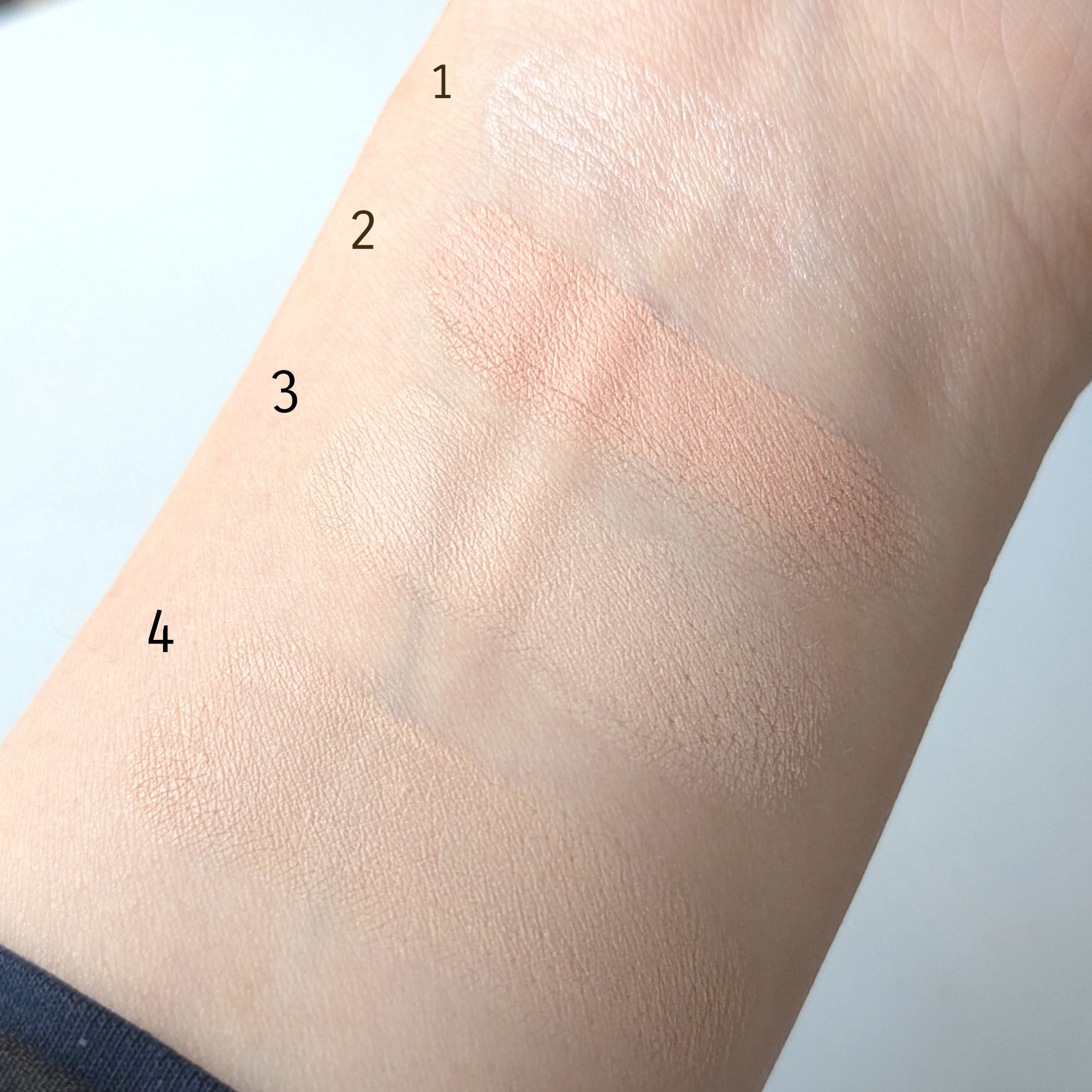 トーンパーフェクティング パレット/DECORTÉ/パレットコンシーラーを使ったクチコミ（3枚目）