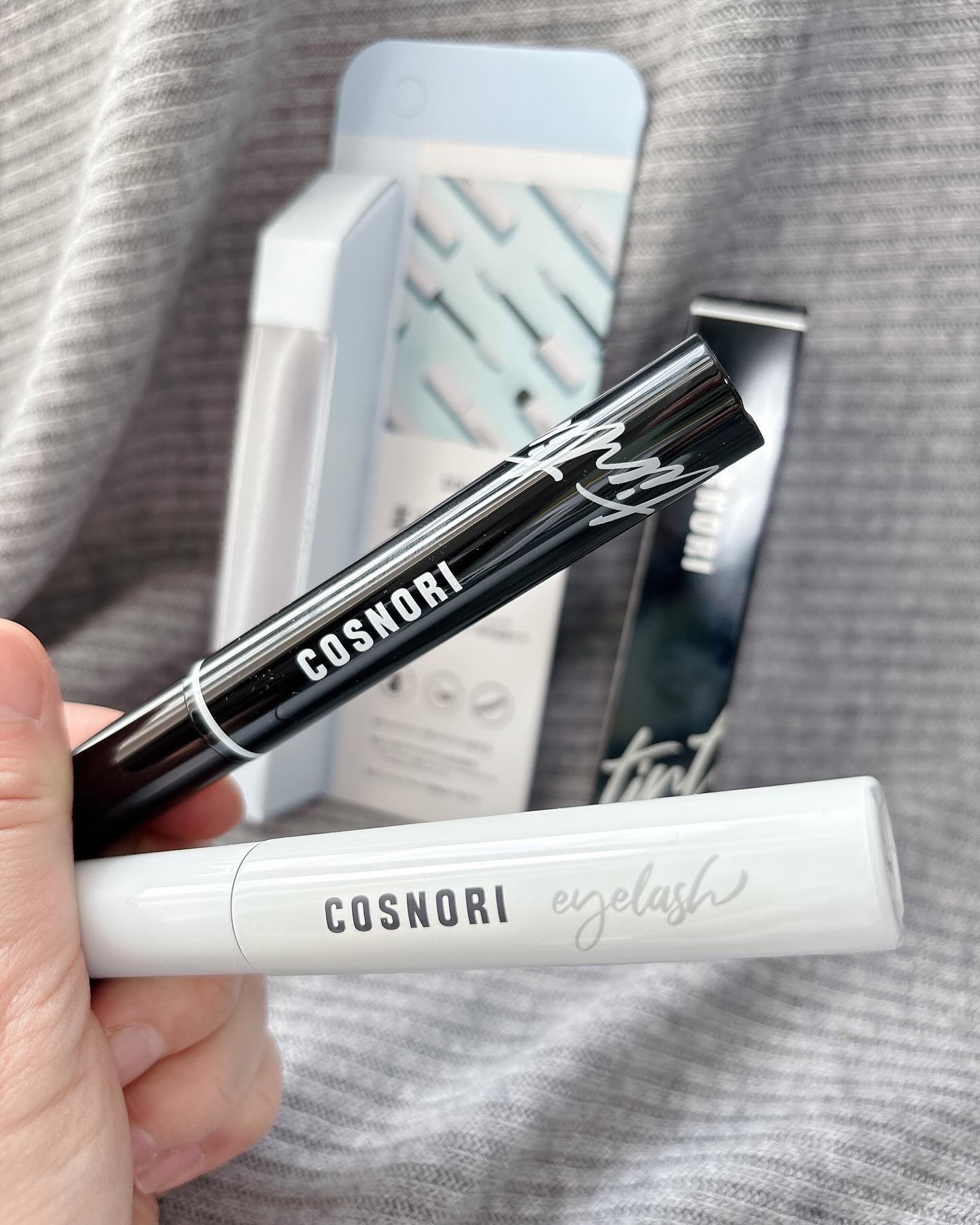 ロングアクティブアイラッシュセラム/COSNORI/まつげ美容液を使ったクチコミ（3枚目）