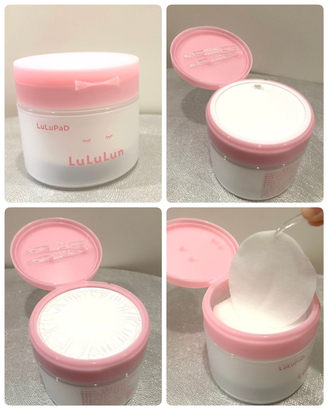 ルルルン トナーパッド うるおいON/ルルルン/トナーパッドを使ったクチコミ(2枚目)