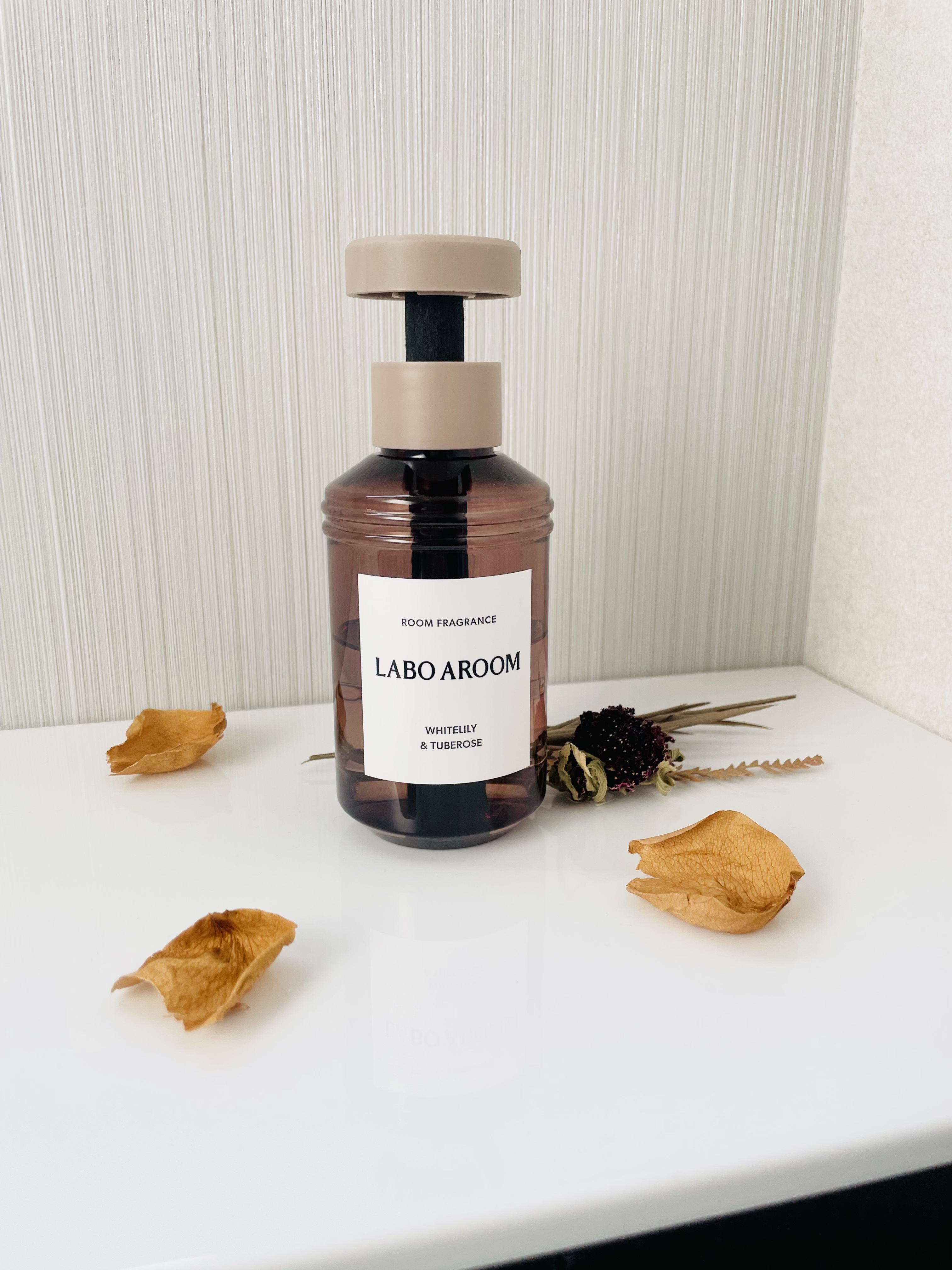 ルームフレグランス ホワイトリリー＆チュベローズ/LABO AROOM/ルームフレグランスを使ったクチコミ（2枚目）