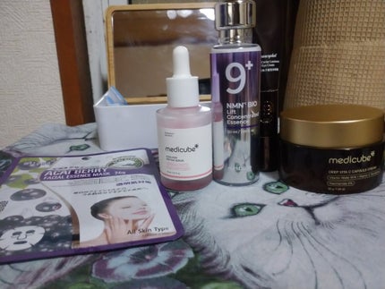 フェイシャルエッセンスマスク アサイーベリー/MITOMO/シートマスク・パックを使ったクチコミ(2枚目)