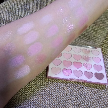 ムードシャドウパレット/dasique/アイシャドウパレットを使ったクチコミ(4枚目)