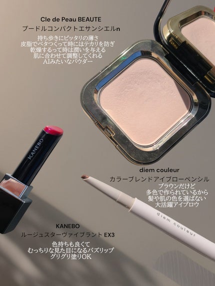 カラーブレンドアイブローペンシル/ディエム クルール/アイブロウペンシルを使ったクチコミ(4枚目)