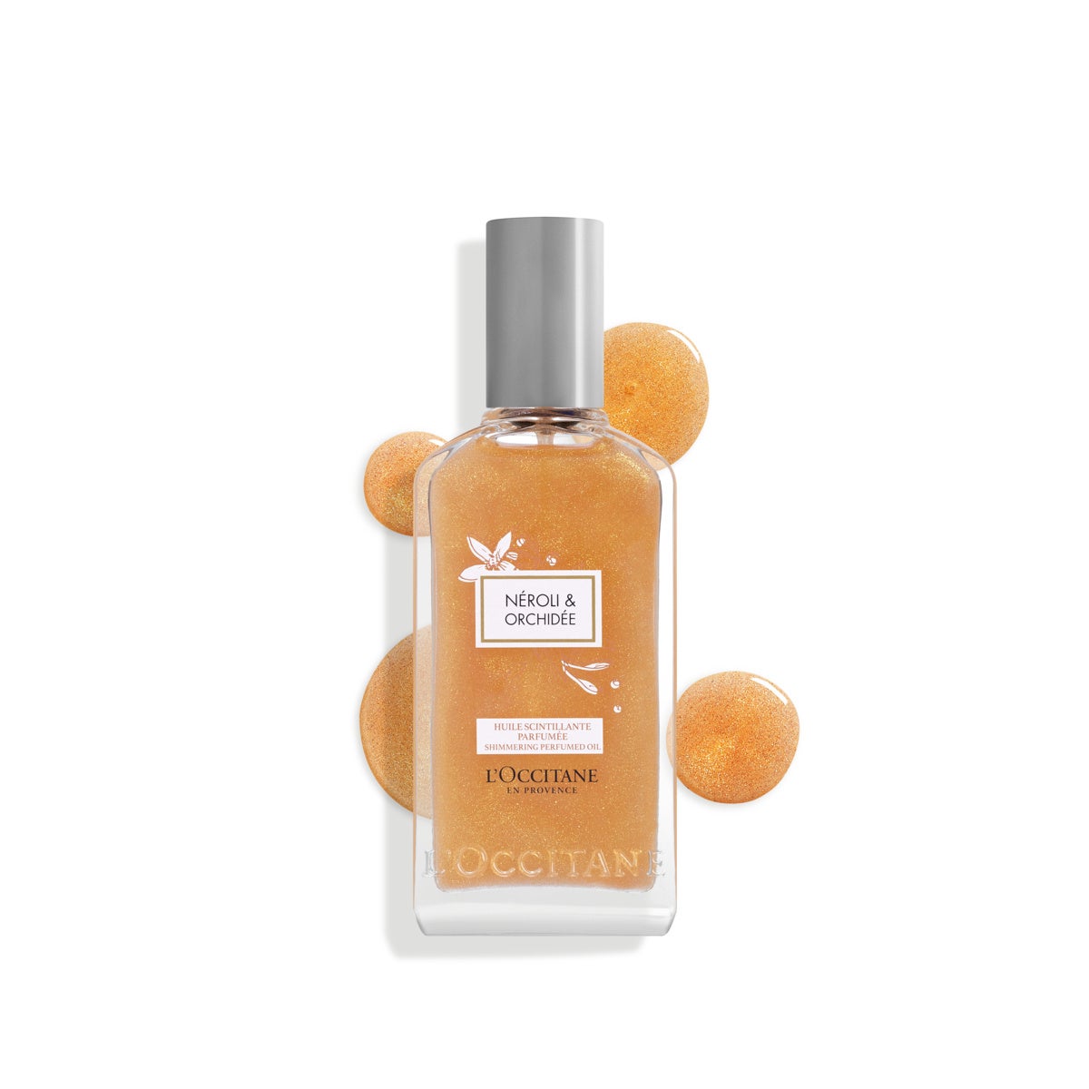 L'OCCITANE ネロリオーキデ シマ―リングボディオイル 