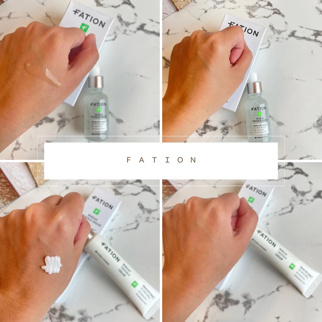 ノスカナイン トラブル セラム/FATION/美容液を使ったクチコミ(4枚目)