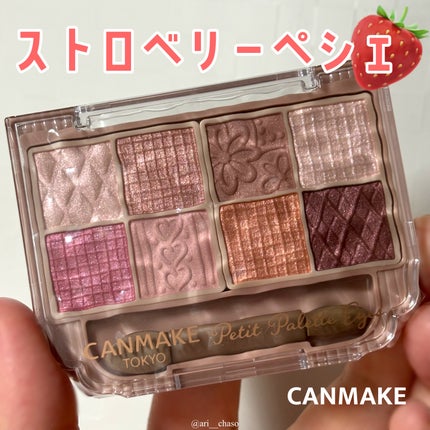 プティパレットアイズ/キャンメイク/パウダーアイシャドウを使ったクチコミ(1枚目)