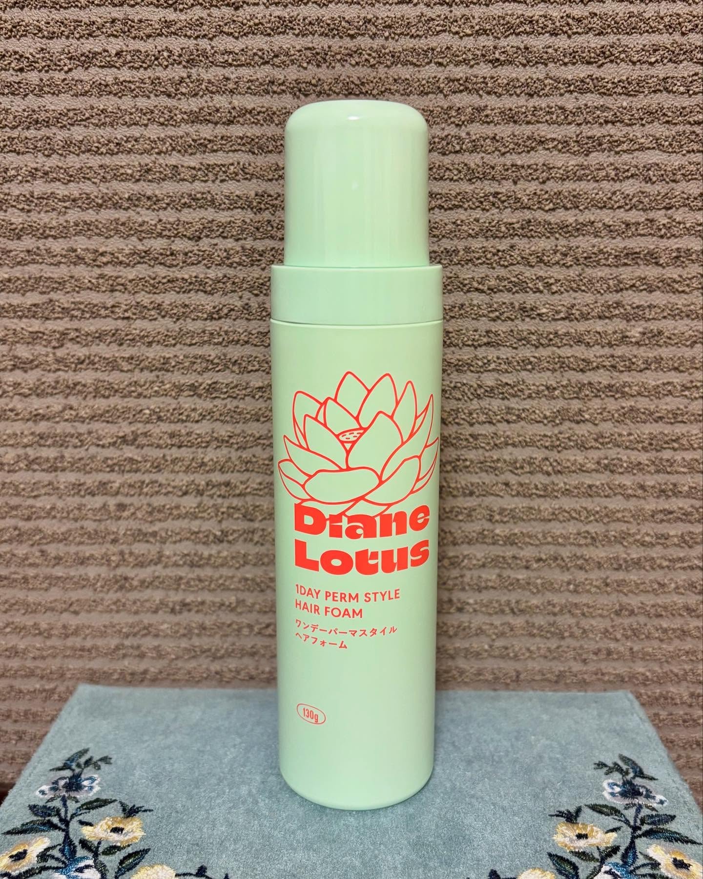 ロータス ワンデーパーマスタイル ヘアフォーム ティー＆シトラスの香り/ダイアン/その他スタイリングを使ったクチコミ（1枚目）