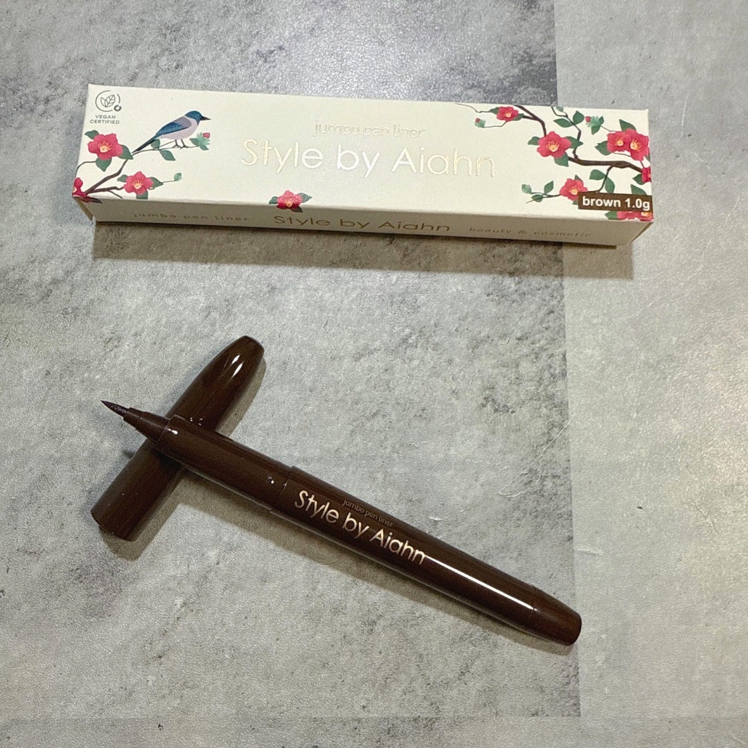 Jumbo pen liner/Style by Aiahn/ペンシルアイライナーを使ったクチコミ(6枚目)