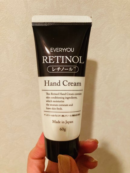 レチノールハンドクリーム/EVERYYOU/ハンドクリームを使ったクチコミ(1枚目)