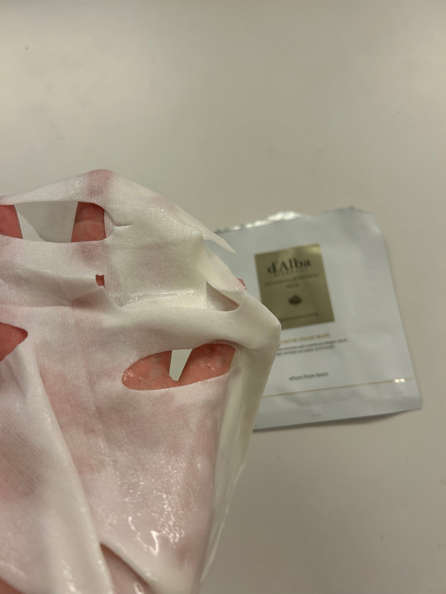 S on LIPS 「ダルバインテンシブリフテンションマスクイタリア産ホワイトトリュ..」(4枚目)