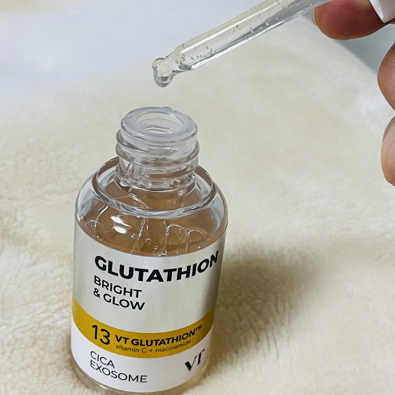 G2 ブライトニング アンプル/VT/美容液を使ったクチコミ（2枚目）