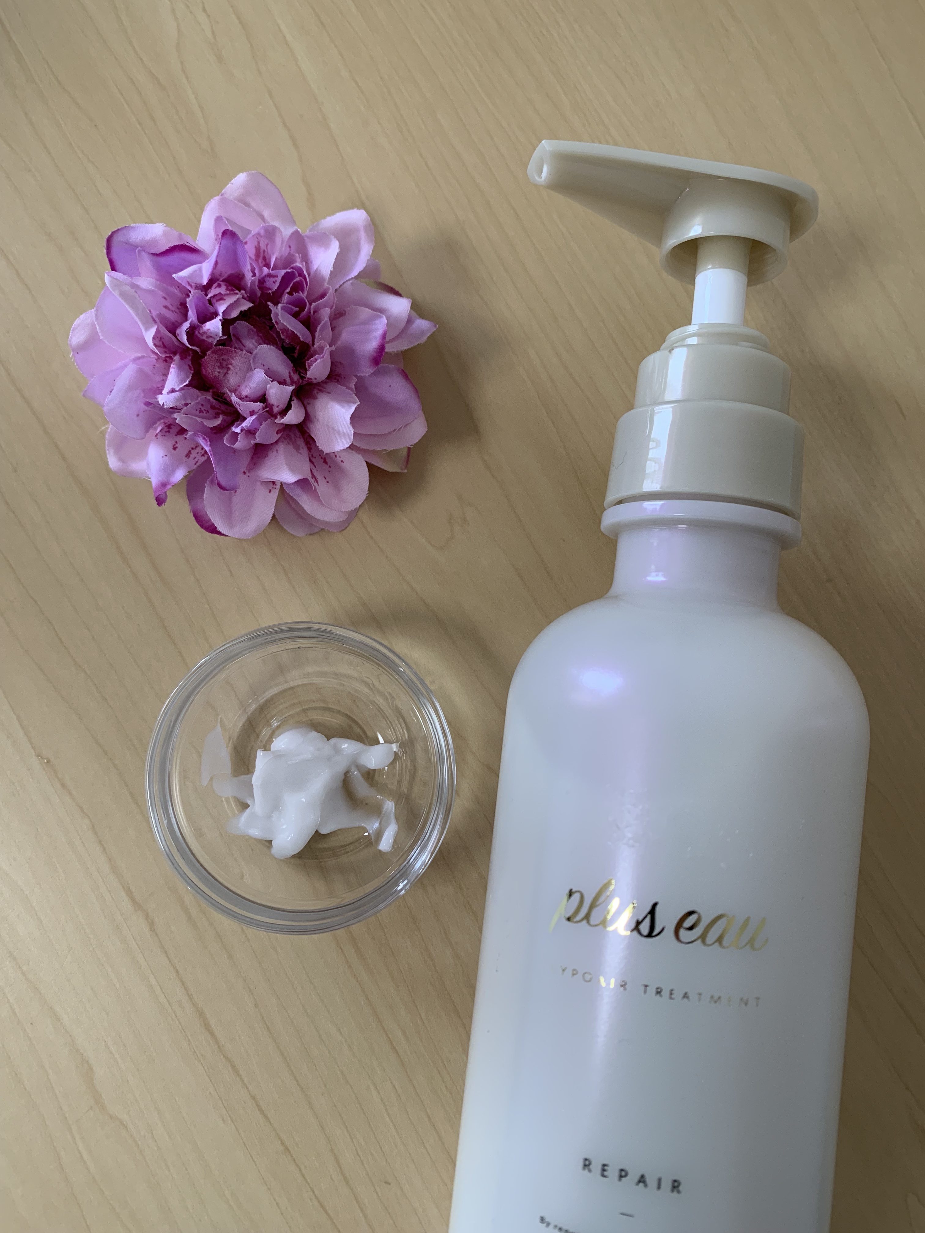 リポアシャンプー/リポアトリートメント/plus eau/市販シャンプーを使ったクチコミ（3枚目）